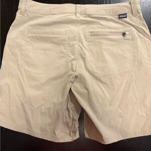 Patagonia Women’s Beige Flat Front Shorts